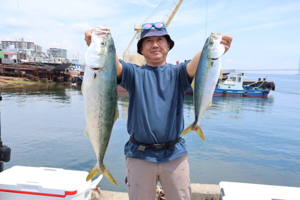 釣果写真