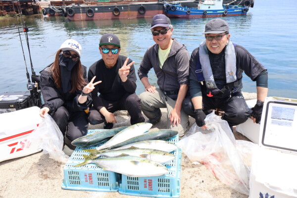 釣果写真