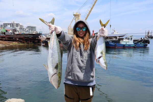 釣果写真
