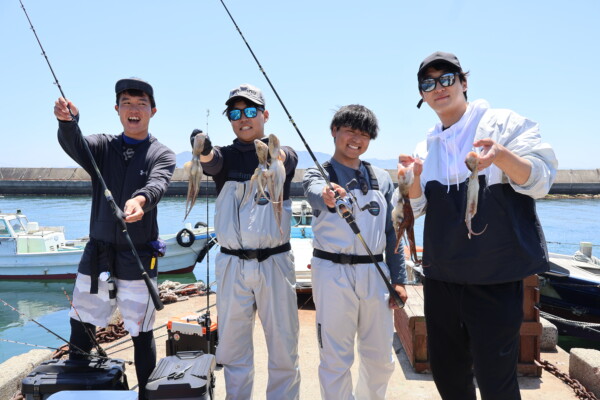 釣果写真