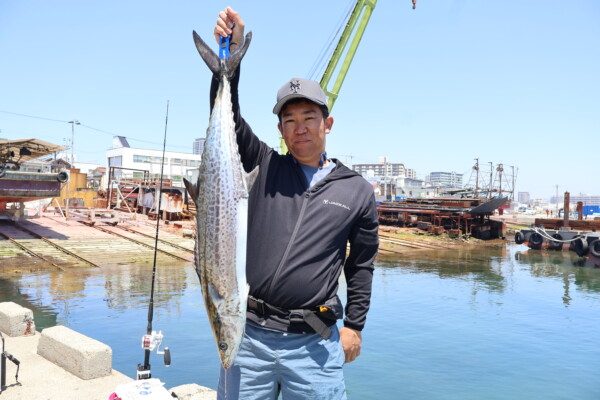 釣果写真