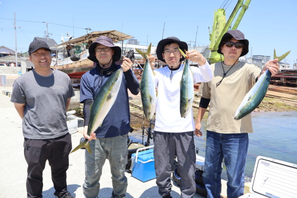 釣果写真