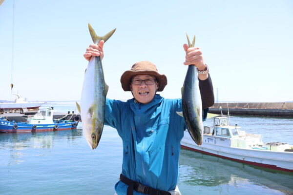 釣果写真