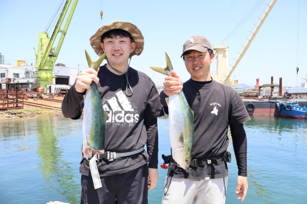 釣果写真