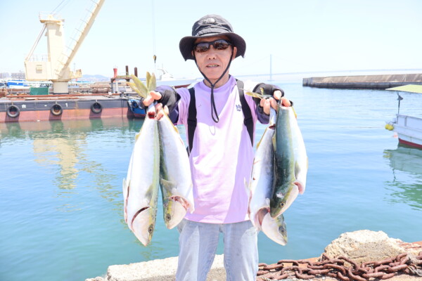 釣果写真