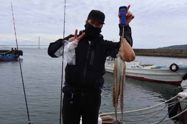 釣果写真