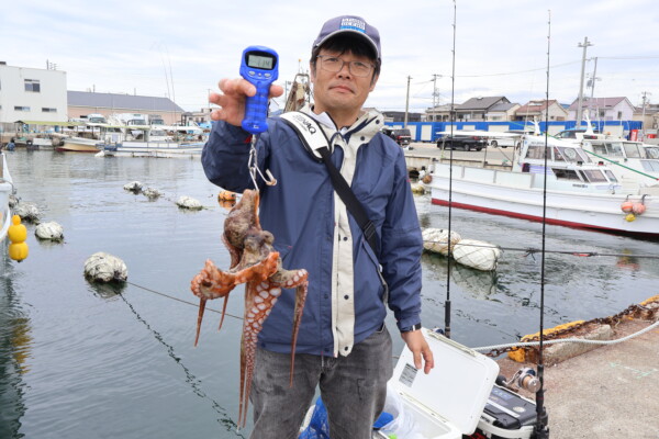 釣果写真