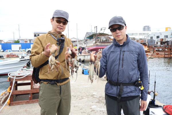 釣果写真