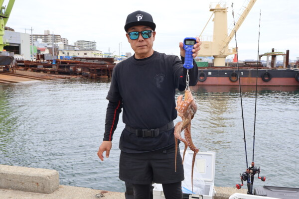 釣果写真