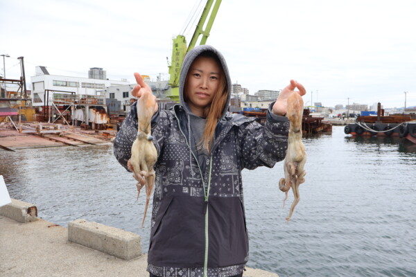 釣果写真