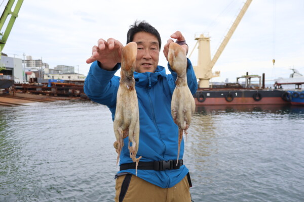 釣果写真