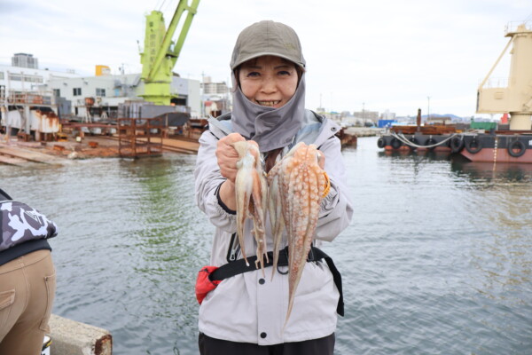 釣果写真