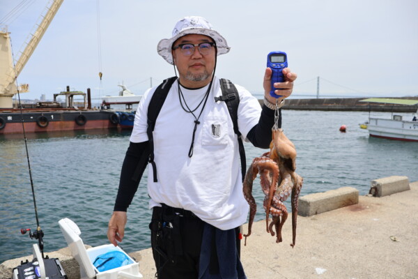 釣果写真