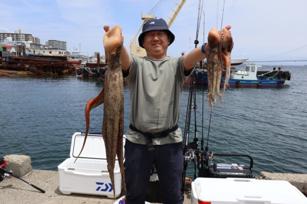 釣果写真