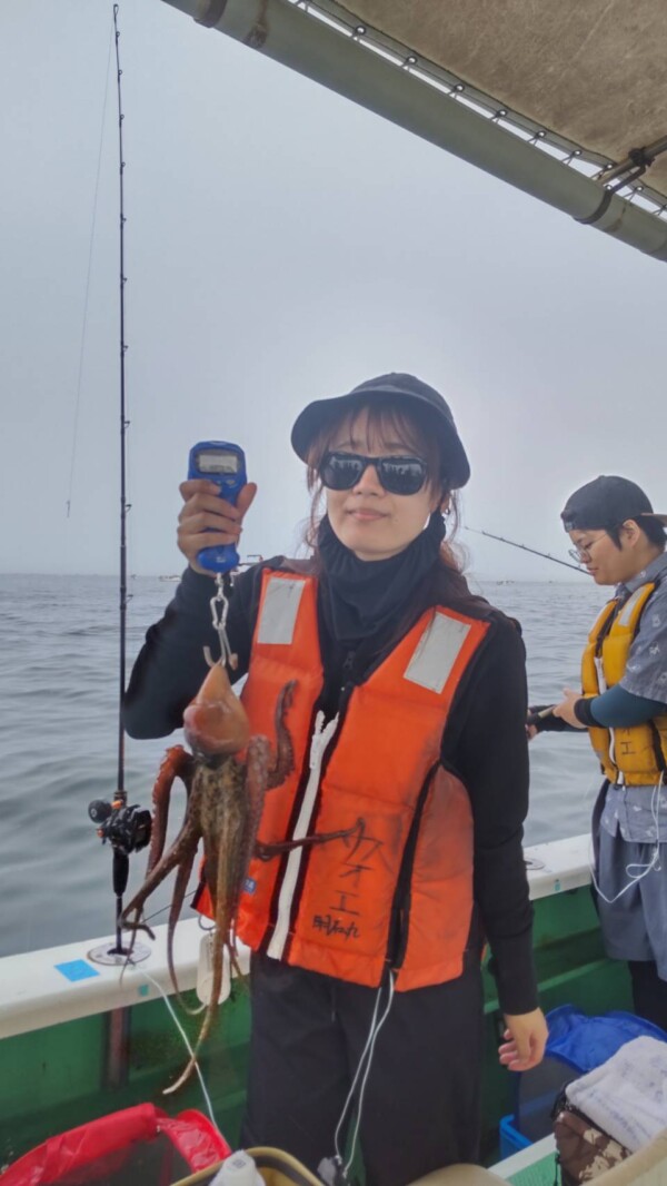 釣果写真