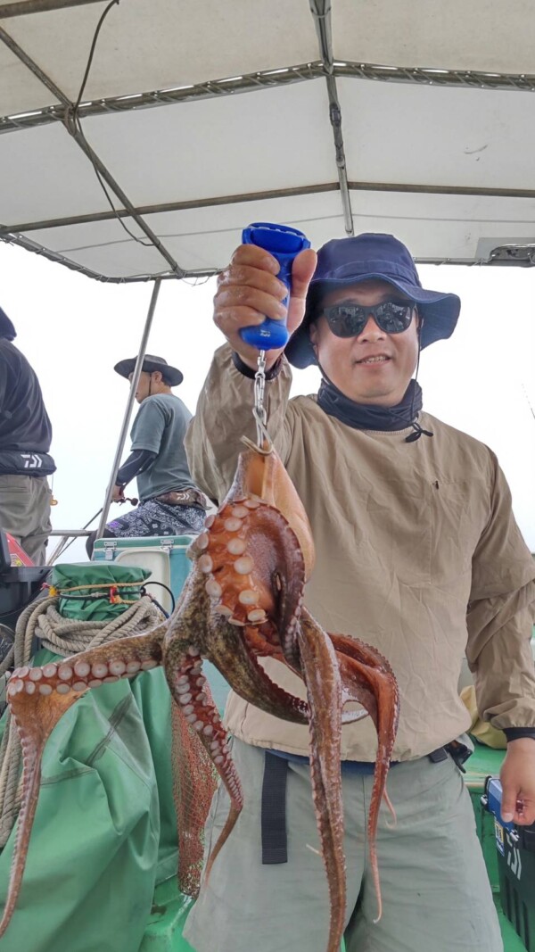 釣果写真