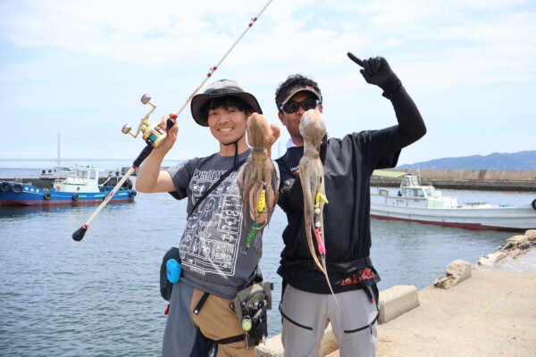 釣果写真