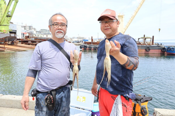 釣果写真