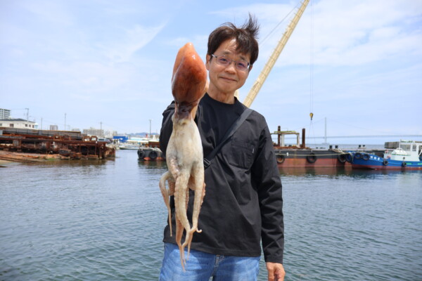 釣果写真