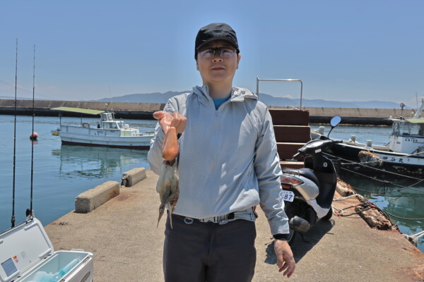 釣果写真