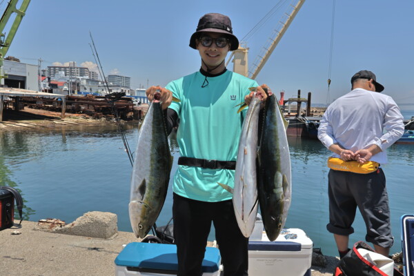 釣果写真