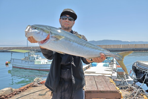 釣果写真