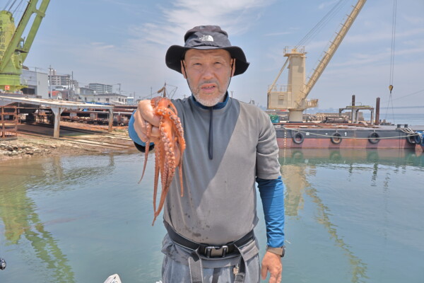 釣果写真