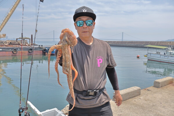 釣果写真