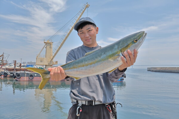 釣果写真