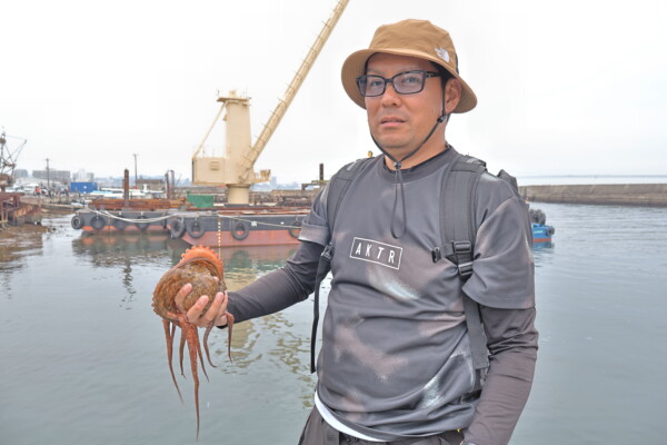 釣果写真