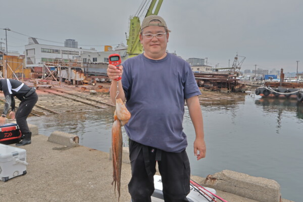 釣果写真