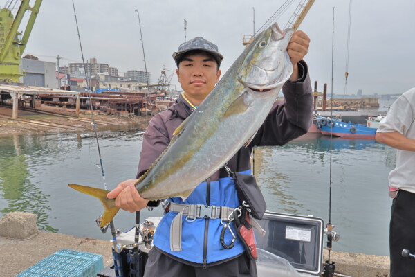 釣果写真