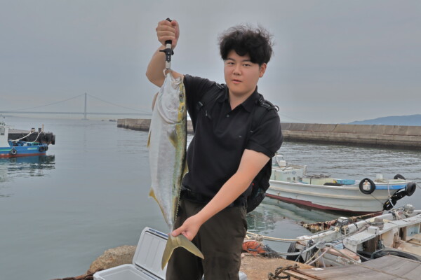 釣果写真