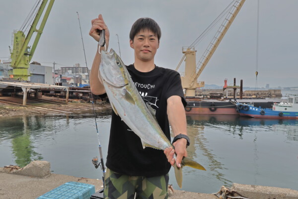 釣果写真