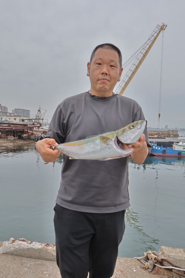釣果写真