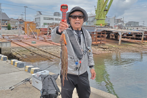 釣果写真