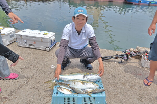 釣果写真