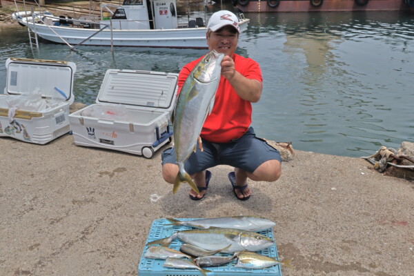 釣果写真