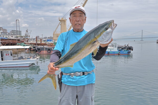 釣果写真
