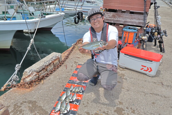 釣果写真