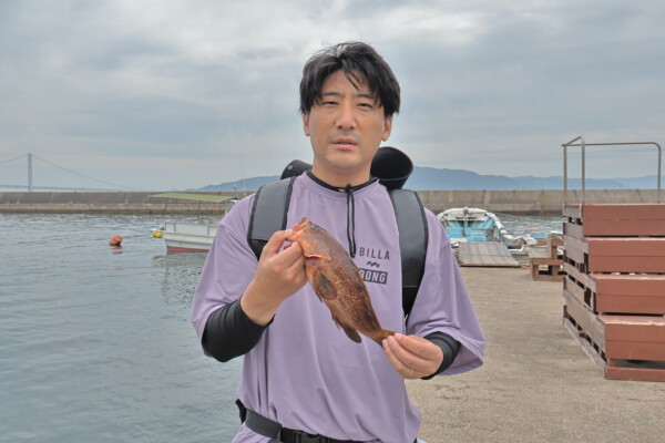 釣果写真