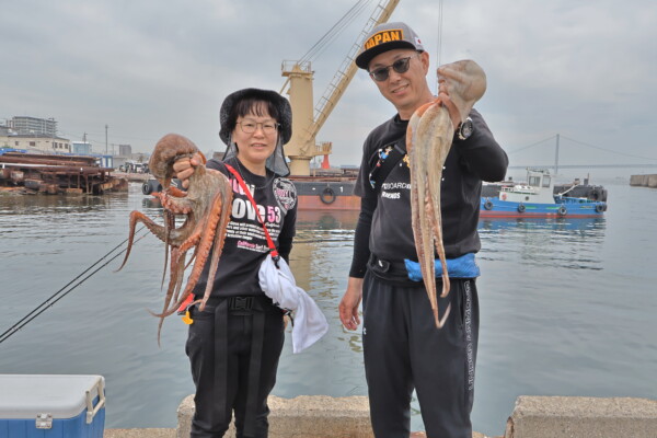 釣果写真