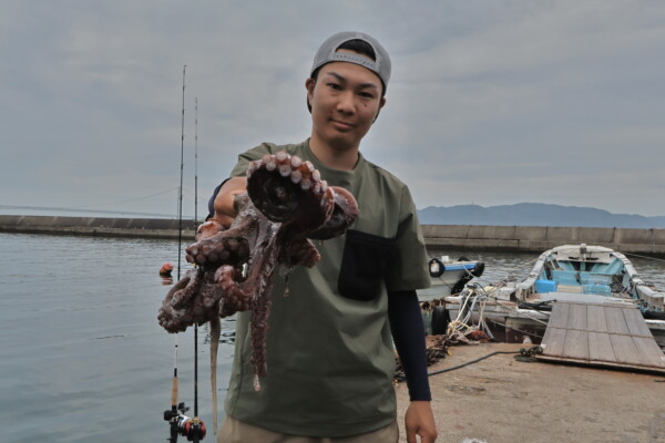 釣果写真
