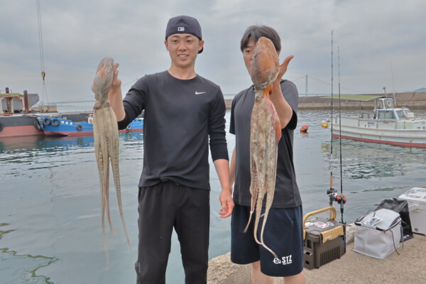 釣果写真