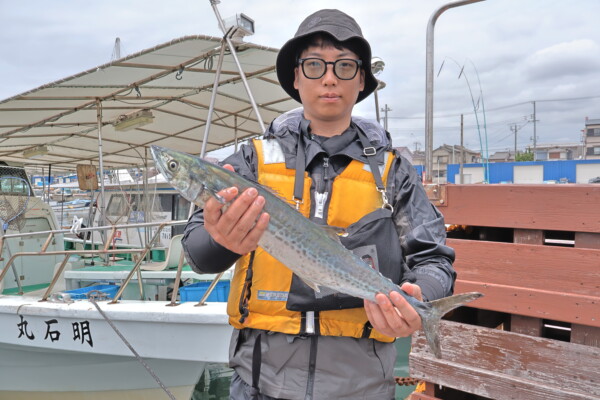 釣果写真