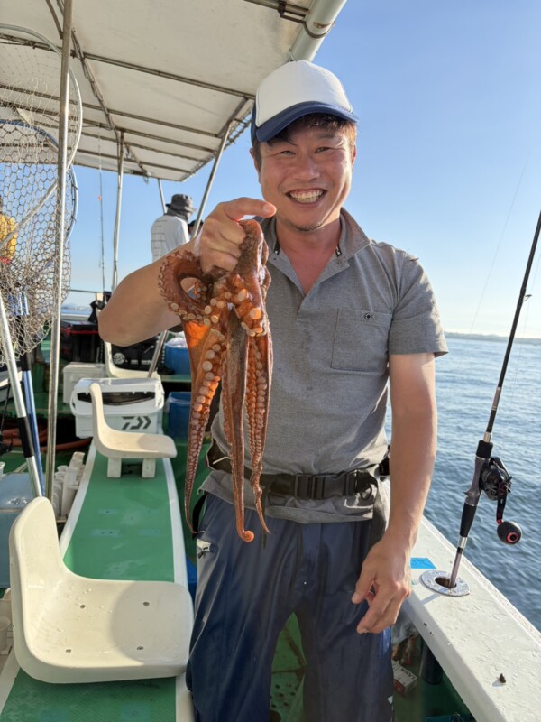釣果写真