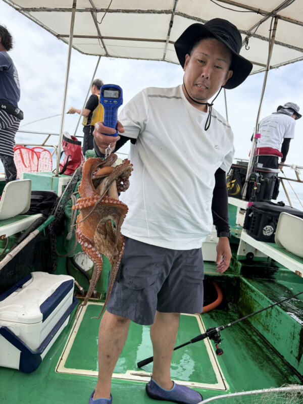 釣果写真