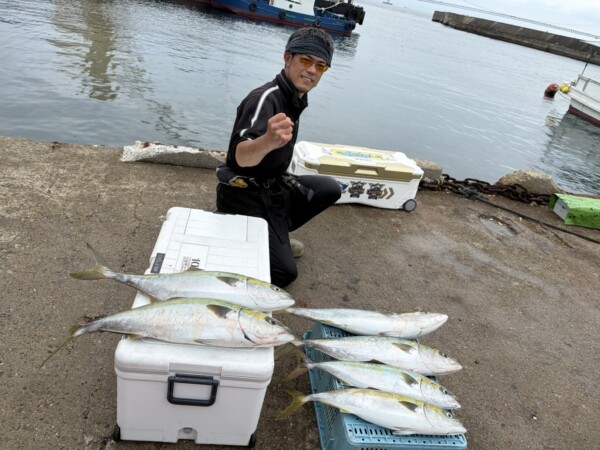 釣果写真