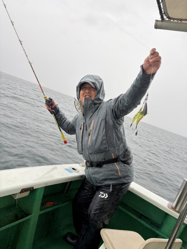 釣果写真
