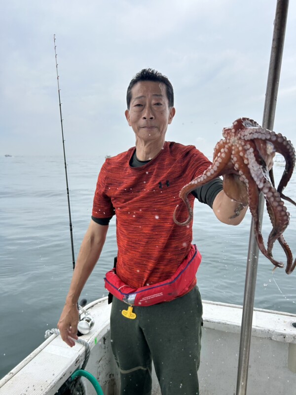 釣果写真